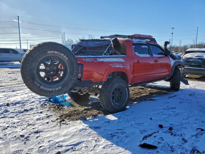 2017 Toyota Tacoma Double cab