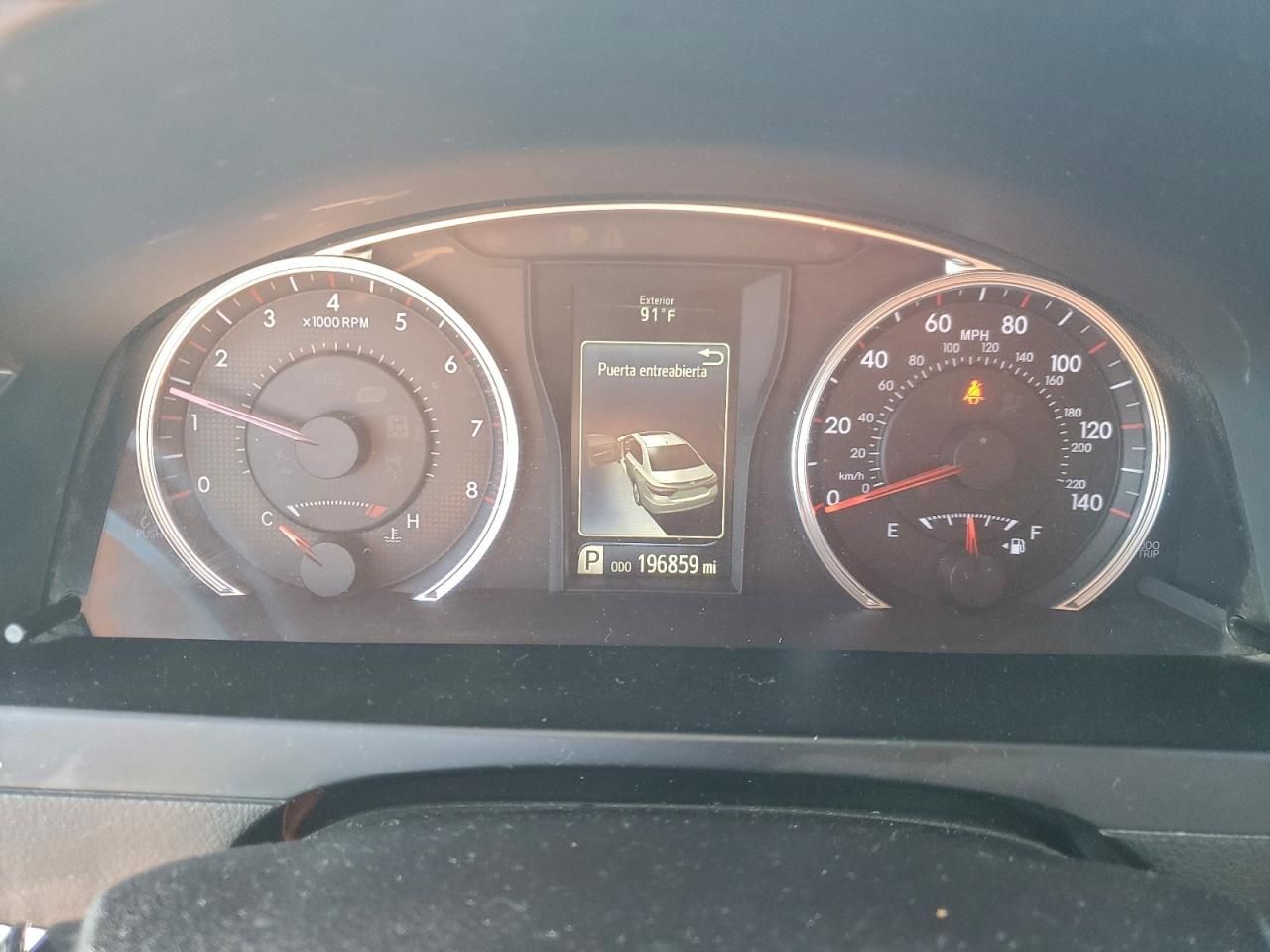 2017 Toyota Camry le