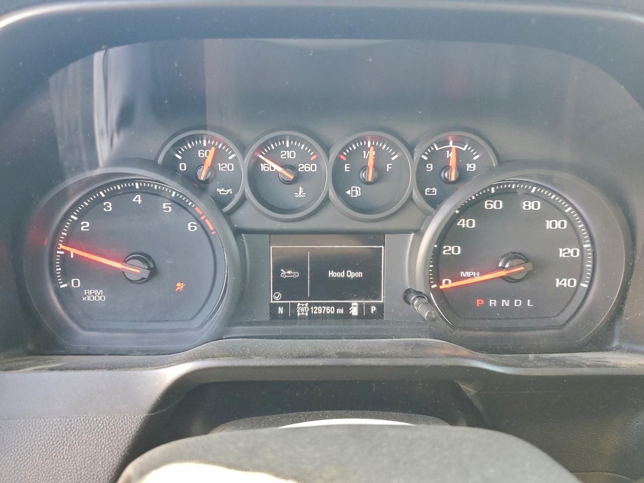 2020 Chevrolet Silverado K1500 Custom