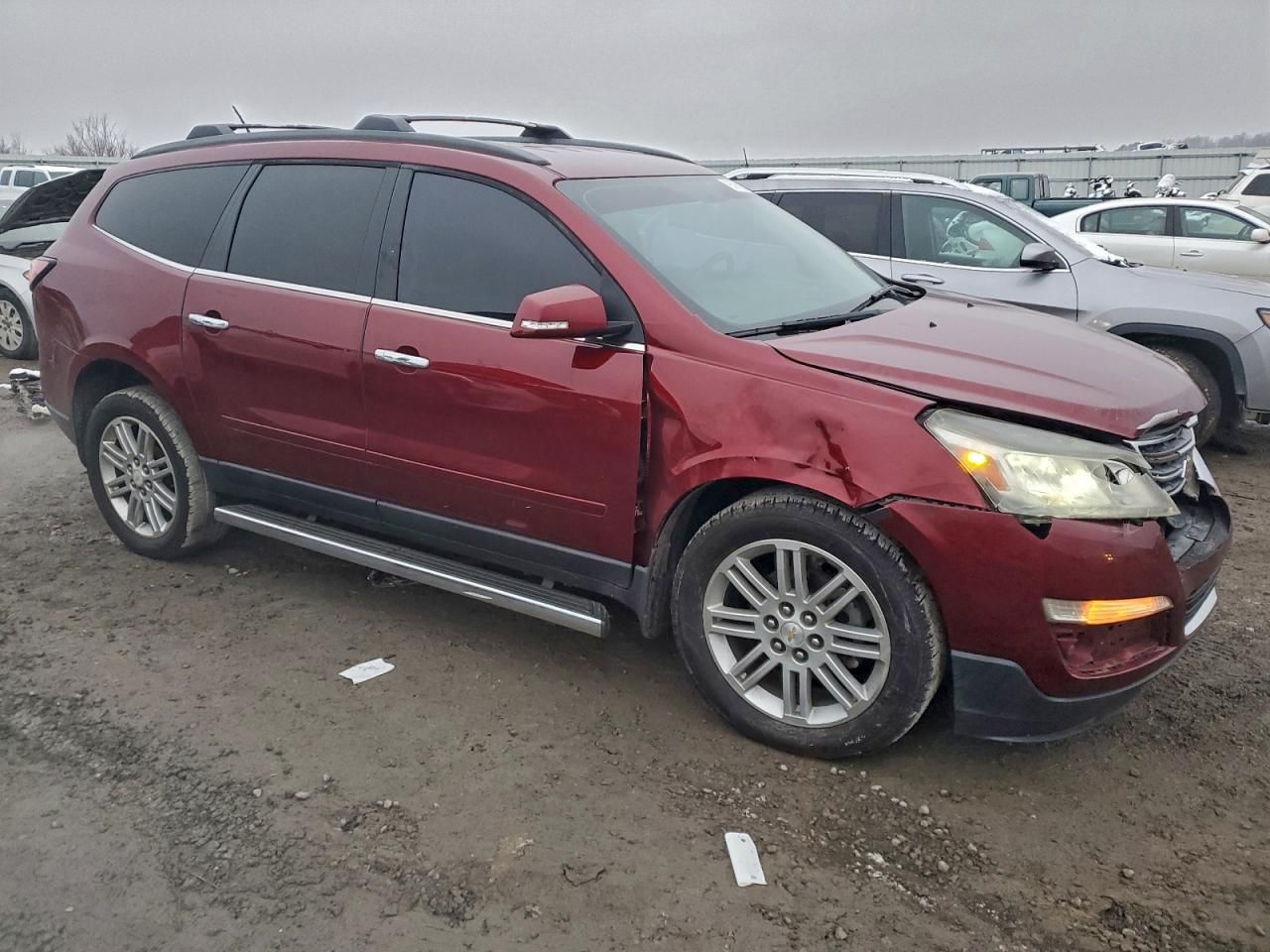 2015 Chevrolet Traverse lt