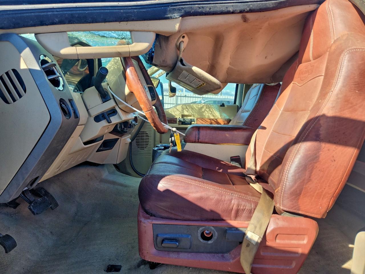 2009 Ford F350 Super Duty