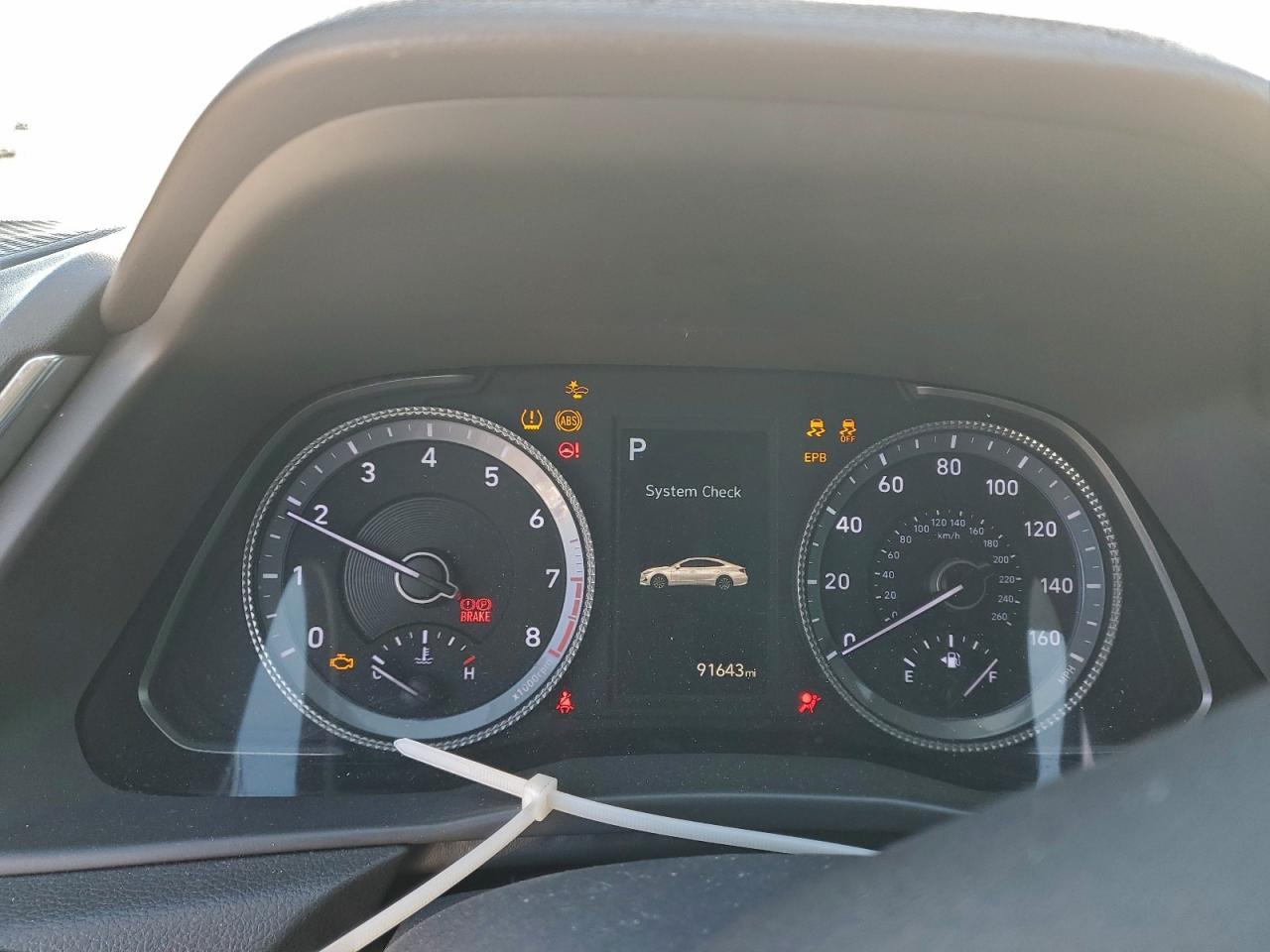 2020 Hyundai Sonata sel