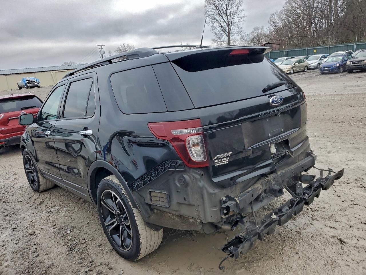 2014 Ford Explorer Sport