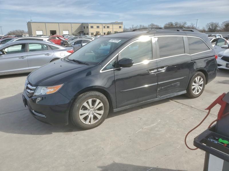 2017 Honda Odyssey exl