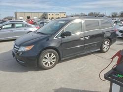 Honda salvage cars for sale: 2017 Honda Odyssey exl