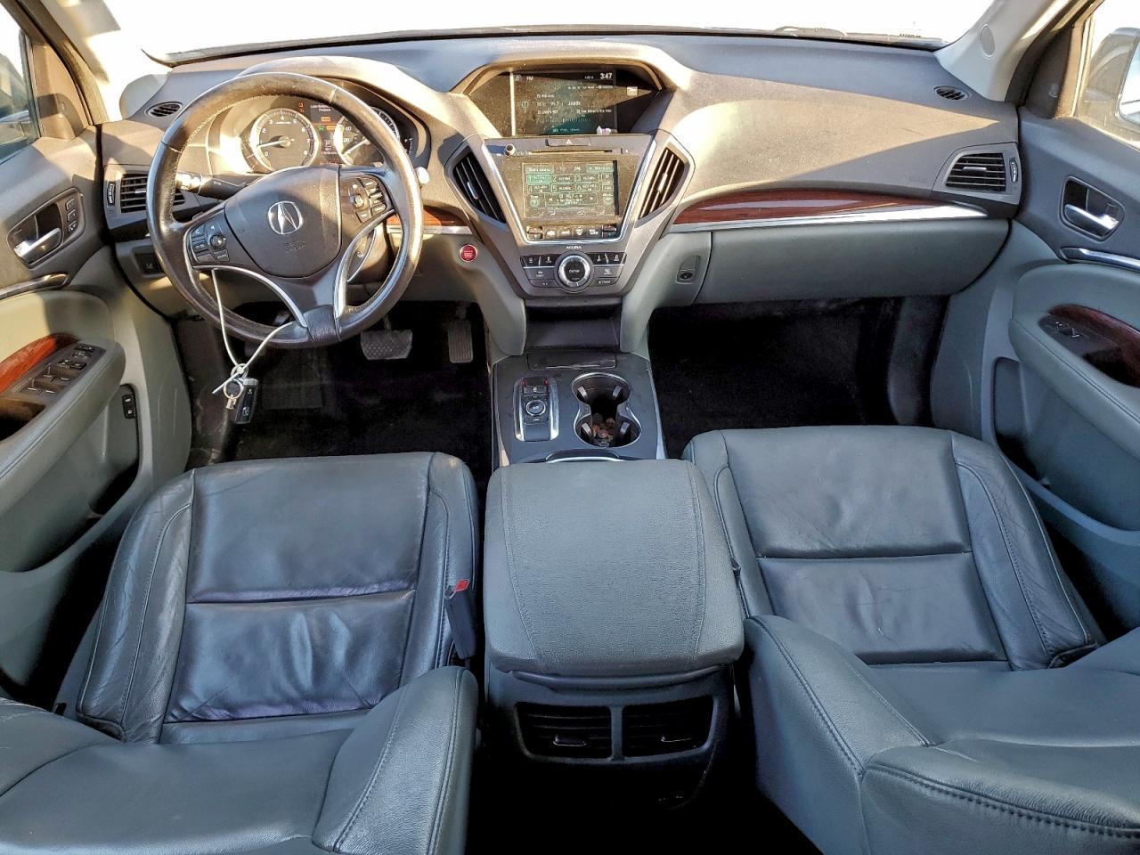 2016 Acura Mdx Technology
