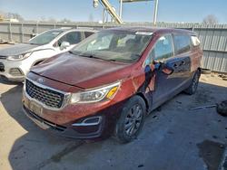 KIA Vehiculos salvage en venta: 2020 KIA Sedona lx