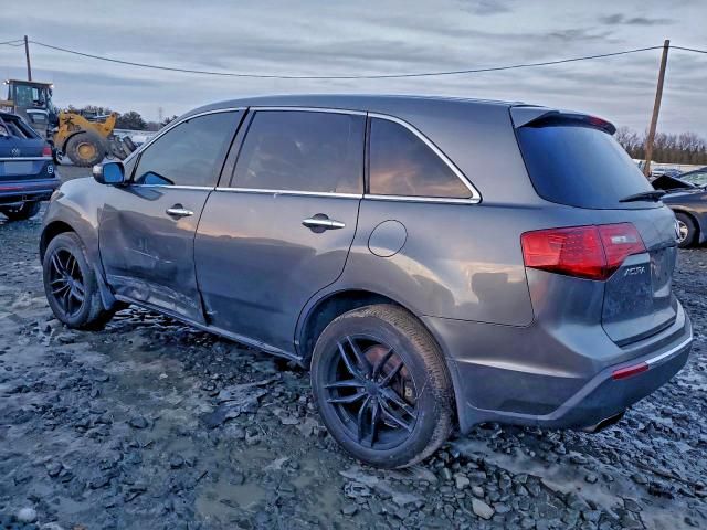 2012 Acura Mdx Technology