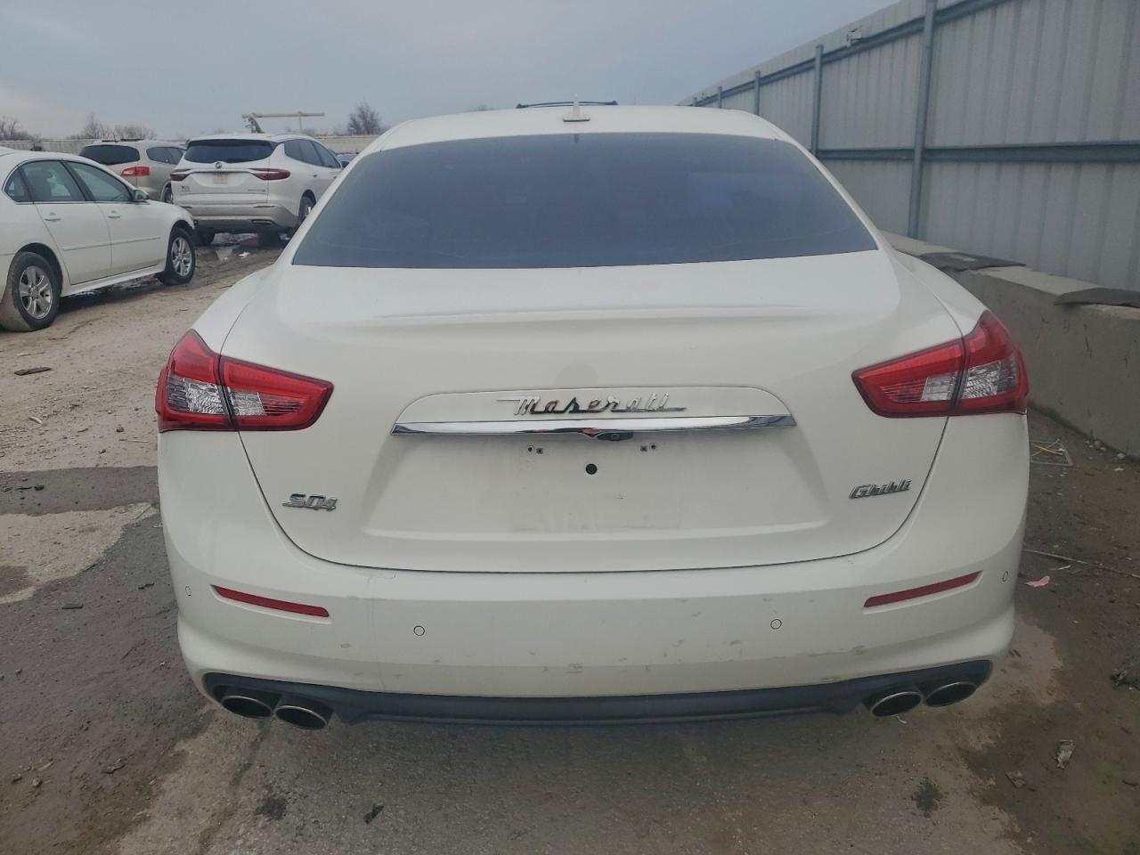 2019 Maserati Ghibli s