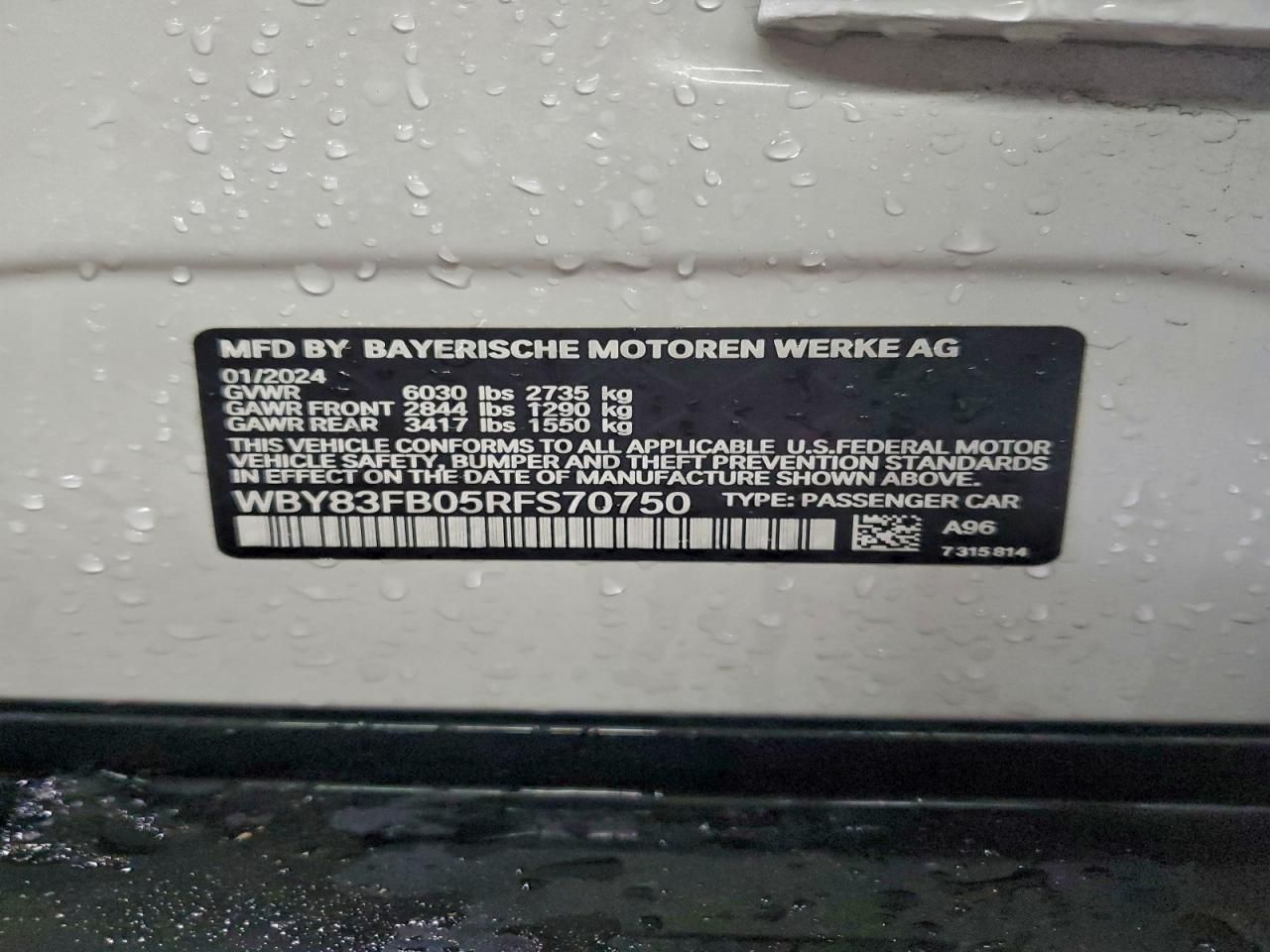 2024 BMW I4 Xdrive 40