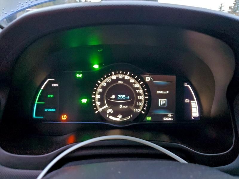 2019 Hyundai Ioniq sel