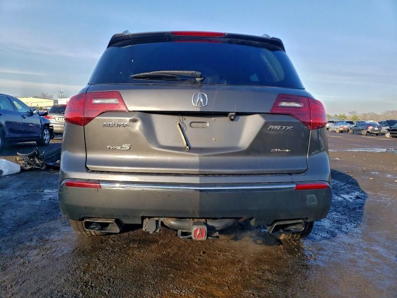 2011 Acura Mdx Advance
