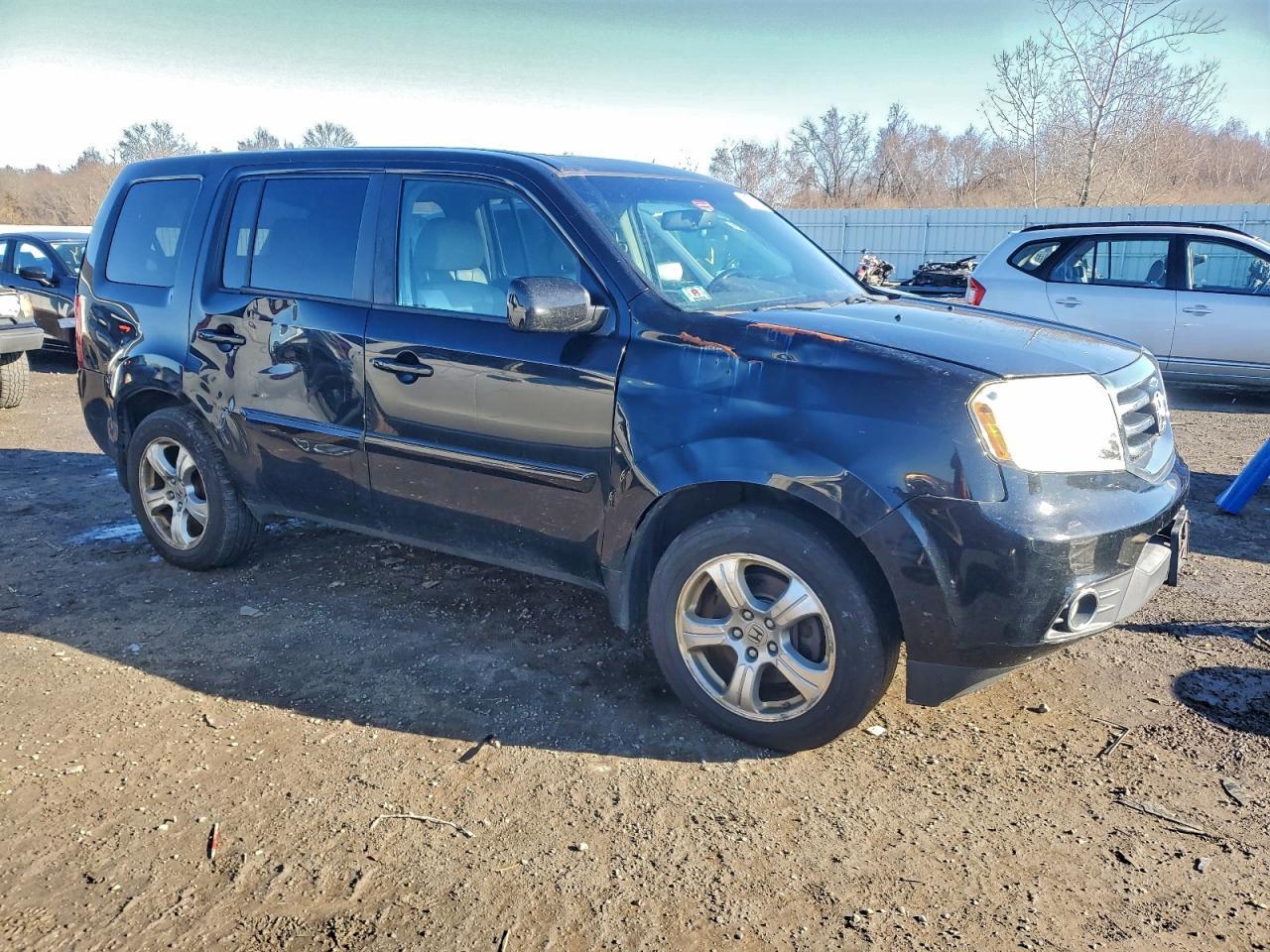2013 Honda Pilot exl