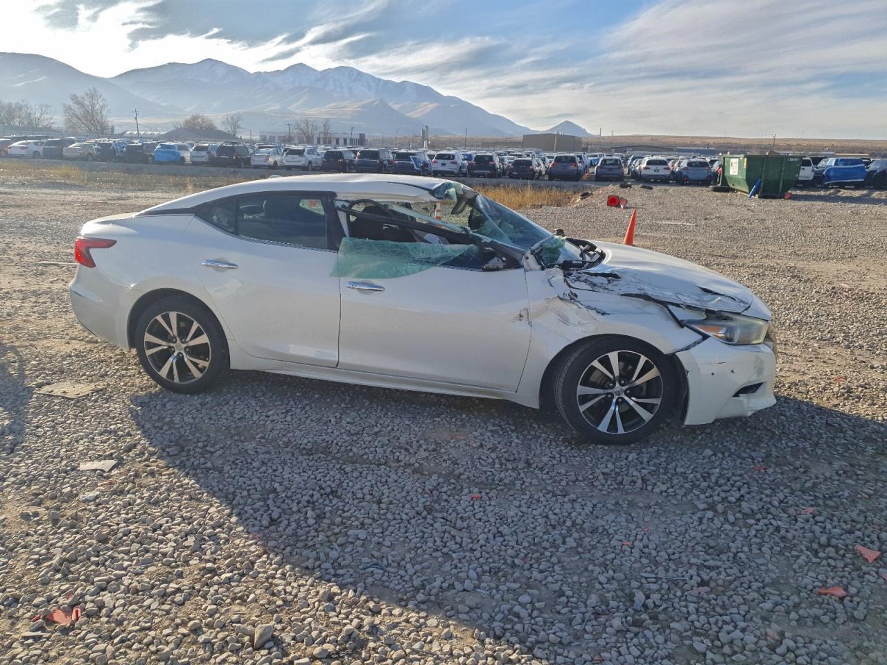 2017 Nissan Maxima 3.5s