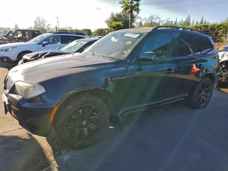 2007 BMW X3 3.0si