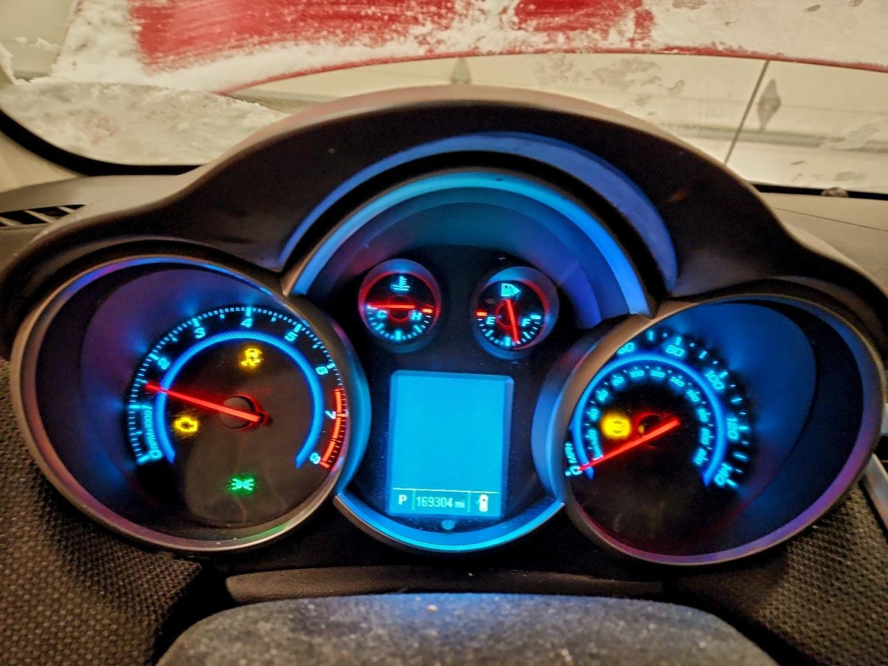 2013 Chevrolet Cruze lt