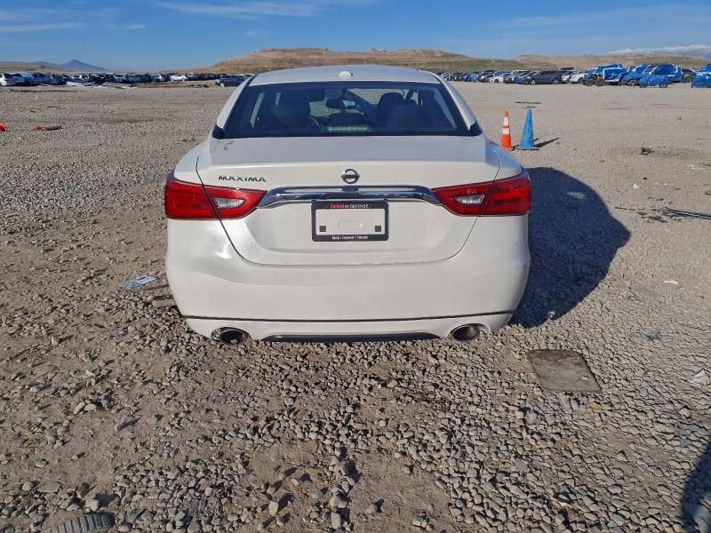 2017 Nissan Maxima 3.5s