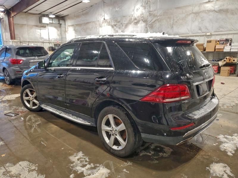 2017 Mercedes-Benz Gle 350