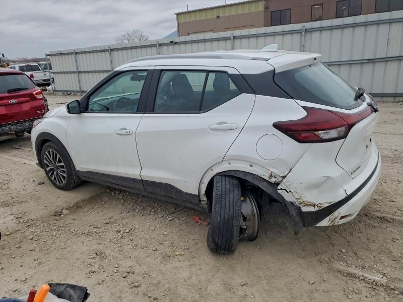 2023 Nissan Kicks sv