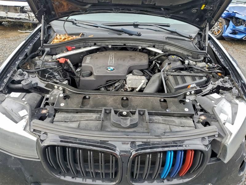 2017 BMW X3 Xdrive28i