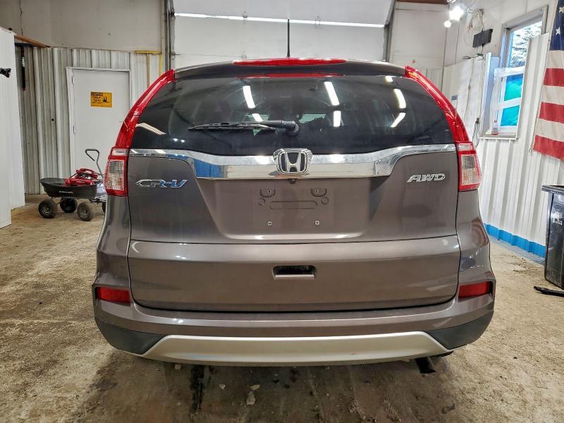 2016 Honda Cr-v ex