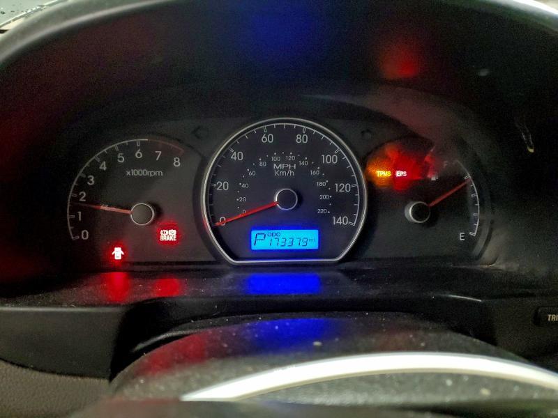 2010 Hyundai Elantra Blue