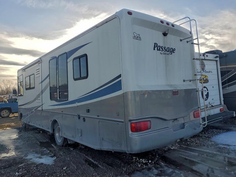 2008 Mhom 2008 Workhorse W18 Recreational Vehicle