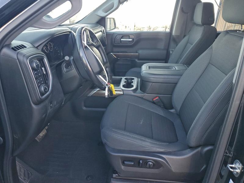 2021 Chevrolet Silverado K1500 rst