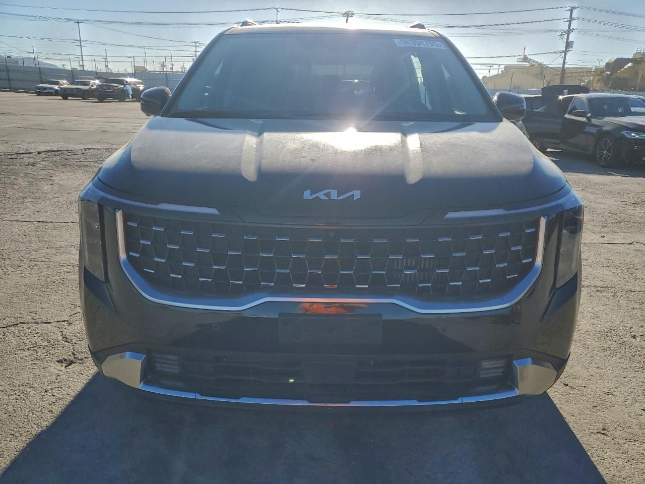 2025 KIA Carnival sx