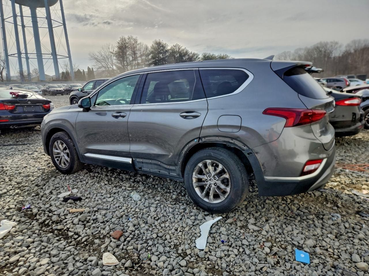 2019 Hyundai Santa fe sel