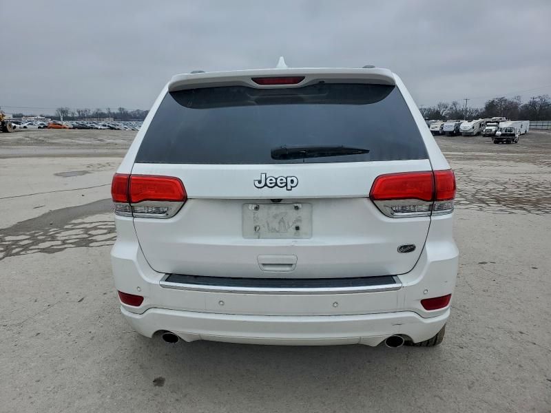 2018 Jeep Grand Cherokee Overland