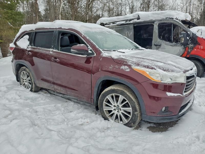 2016 Toyota Highlander xle