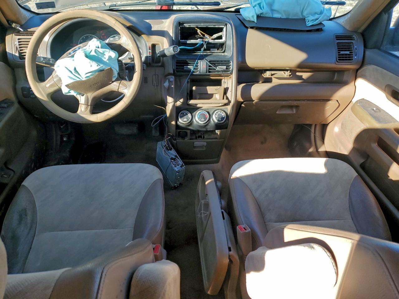 2003 Honda Cr-v ex