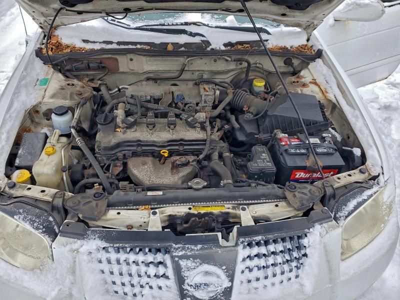 2004 Nissan Sentra 1.8