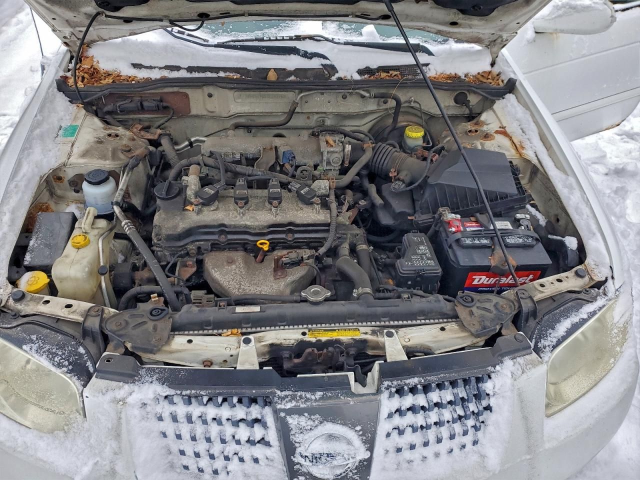 2004 Nissan Sentra 1.8