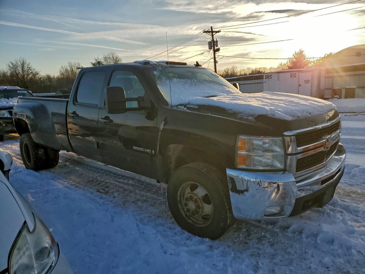 2009 Chevrolet Silverado K3500 ltz