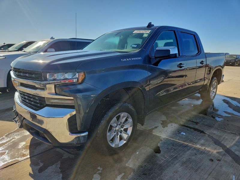 2020 Chevrolet Silverado K1500 lt