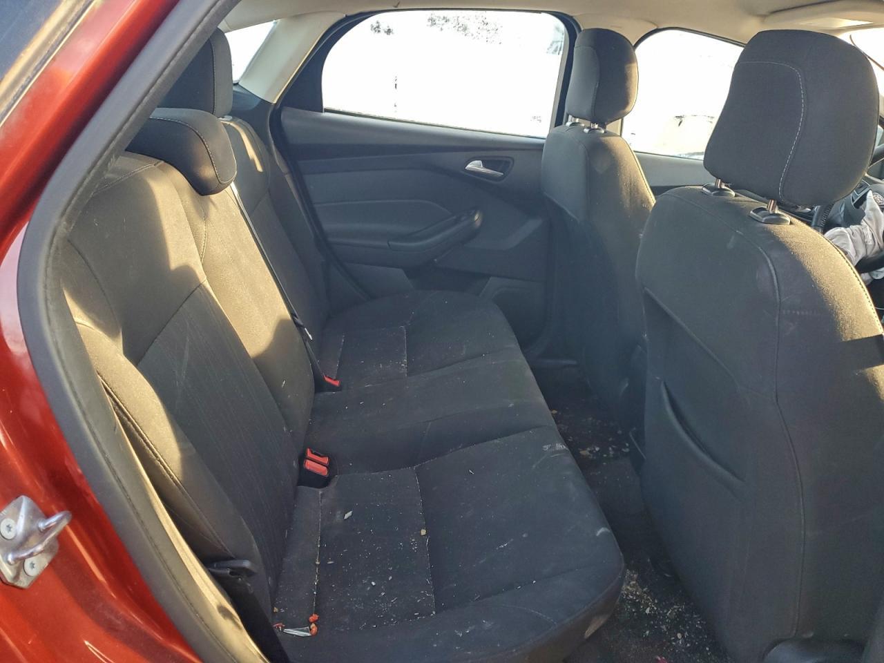 2018 Ford Focus se