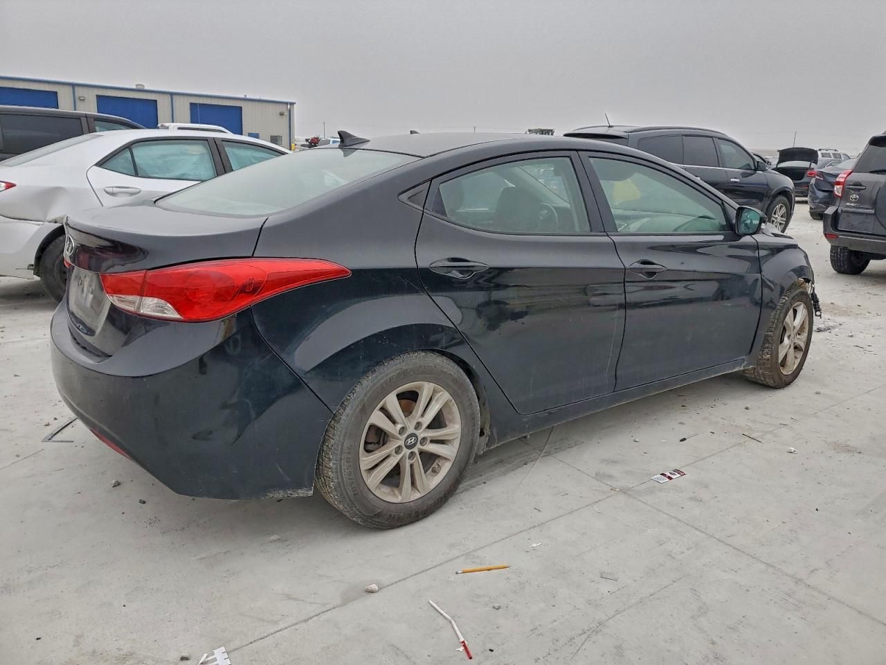 2012 Hyundai Elantra gls