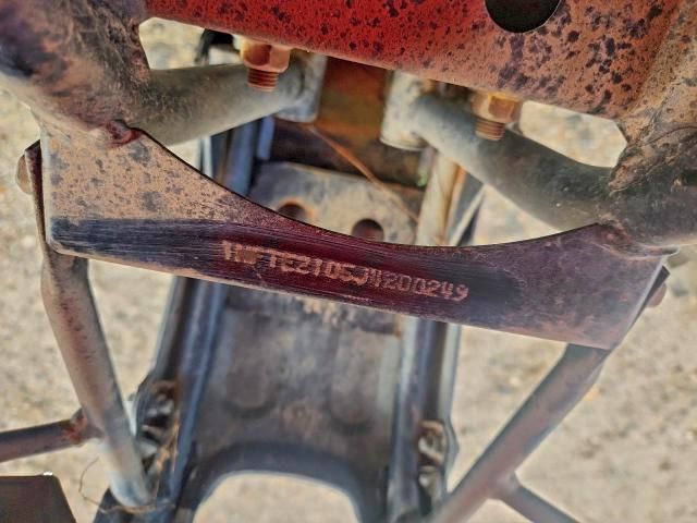 2018 Honda Fourtrax Recon ATV