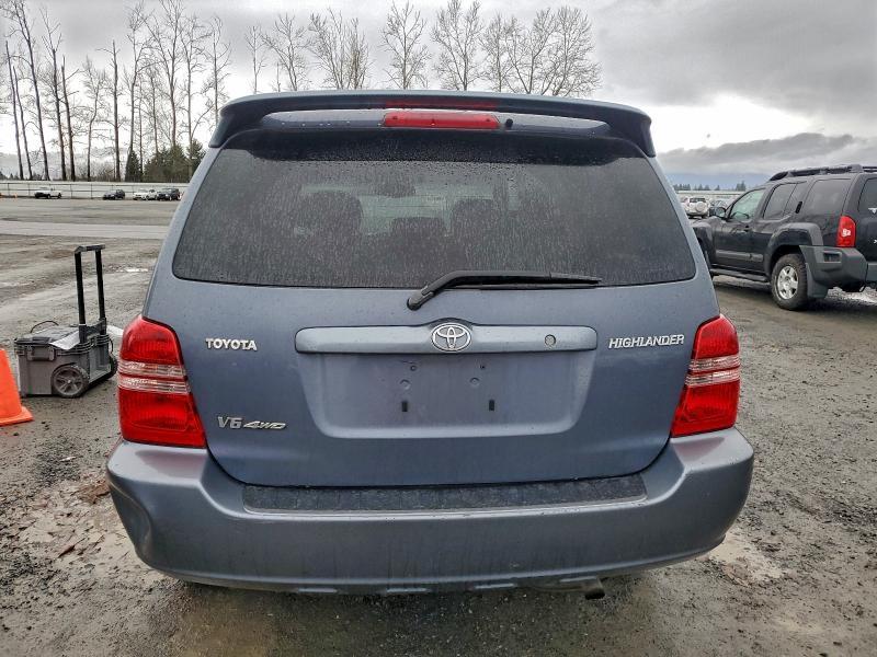 2002 Toyota Highlander Limited