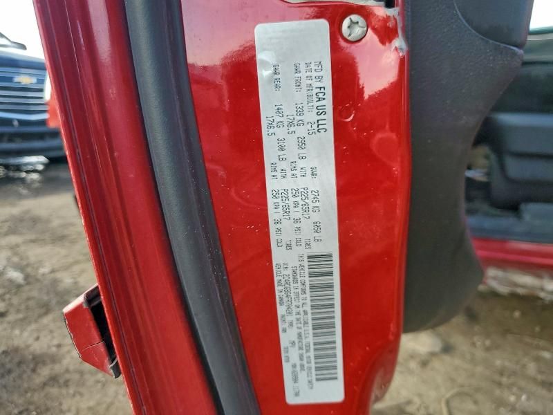 2015 Dodge Grand Caravan se