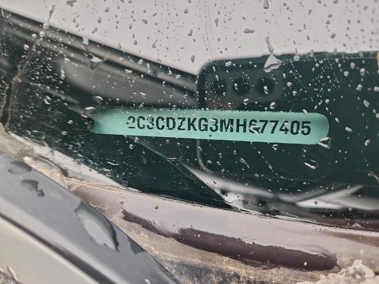 2021 Dodge Challenger gt