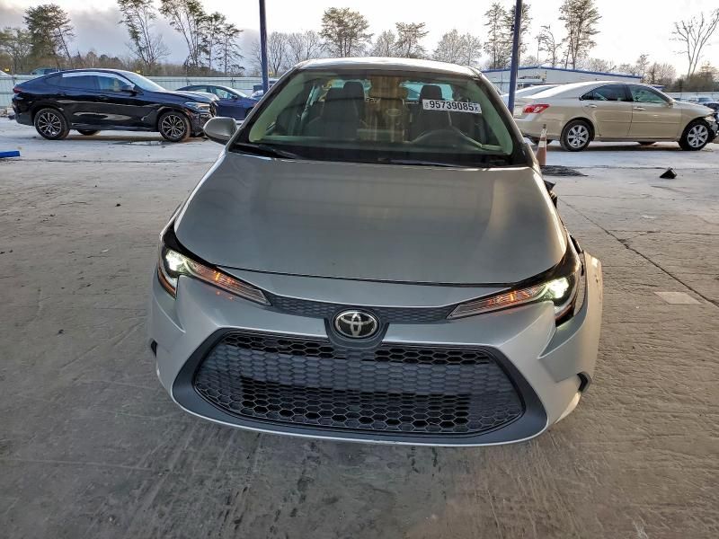 2022 Toyota Corolla le