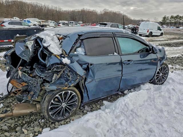 2016 Toyota Corolla l