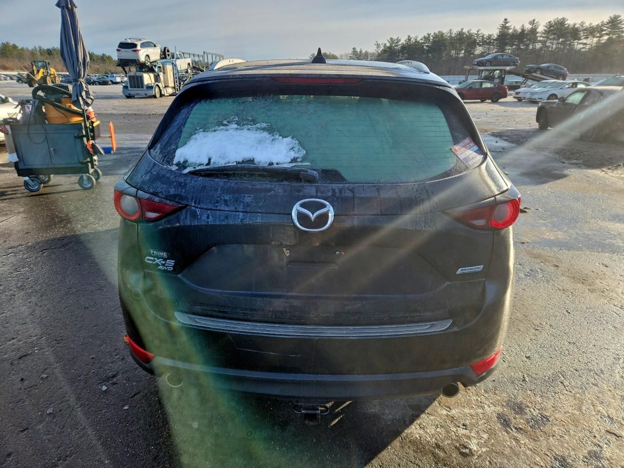 2018 Mazda Cx-5 Sport