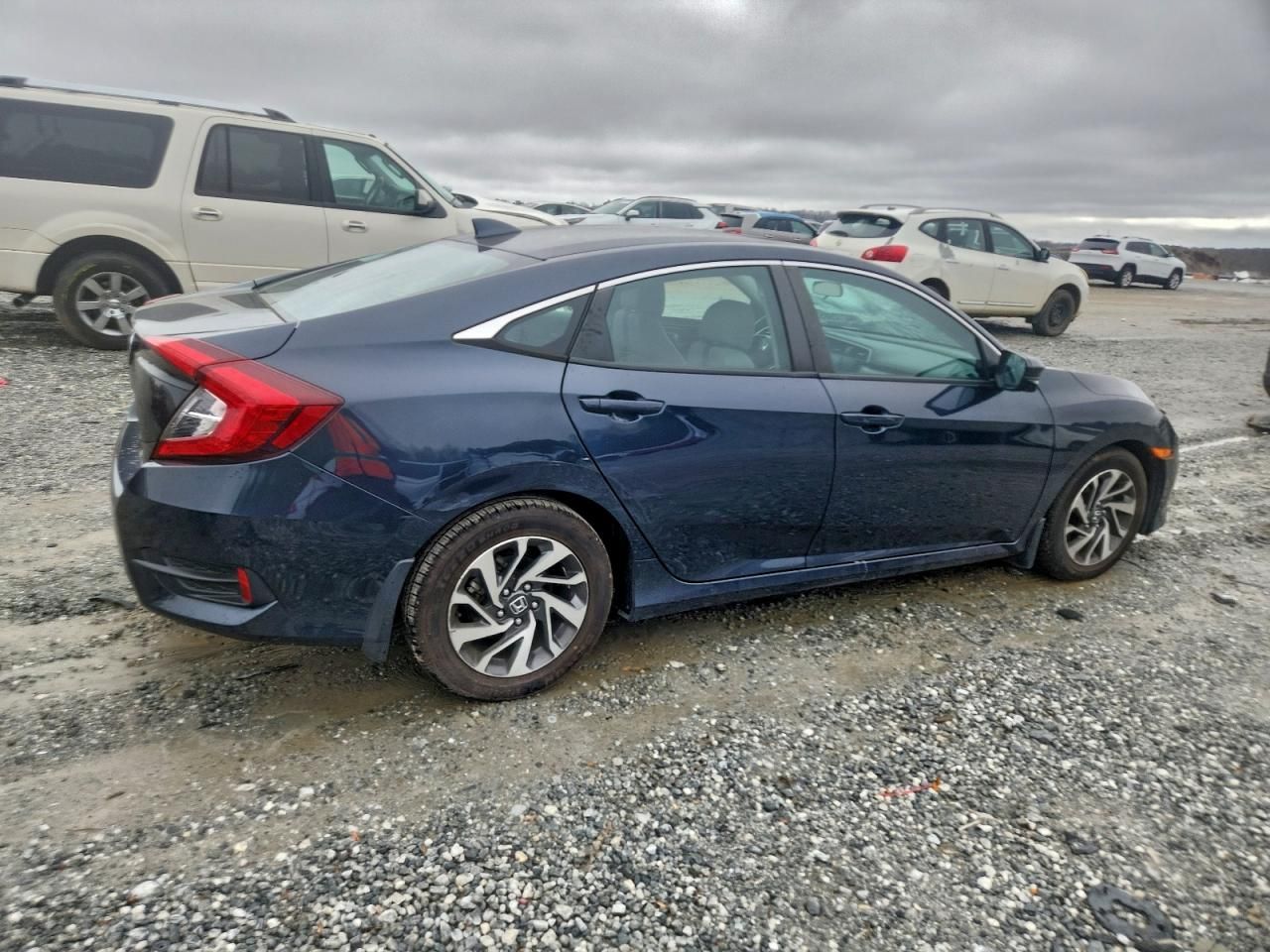 2018 Honda Civic ex