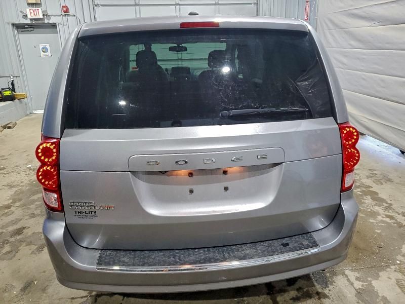 2018 Dodge Grand Caravan se