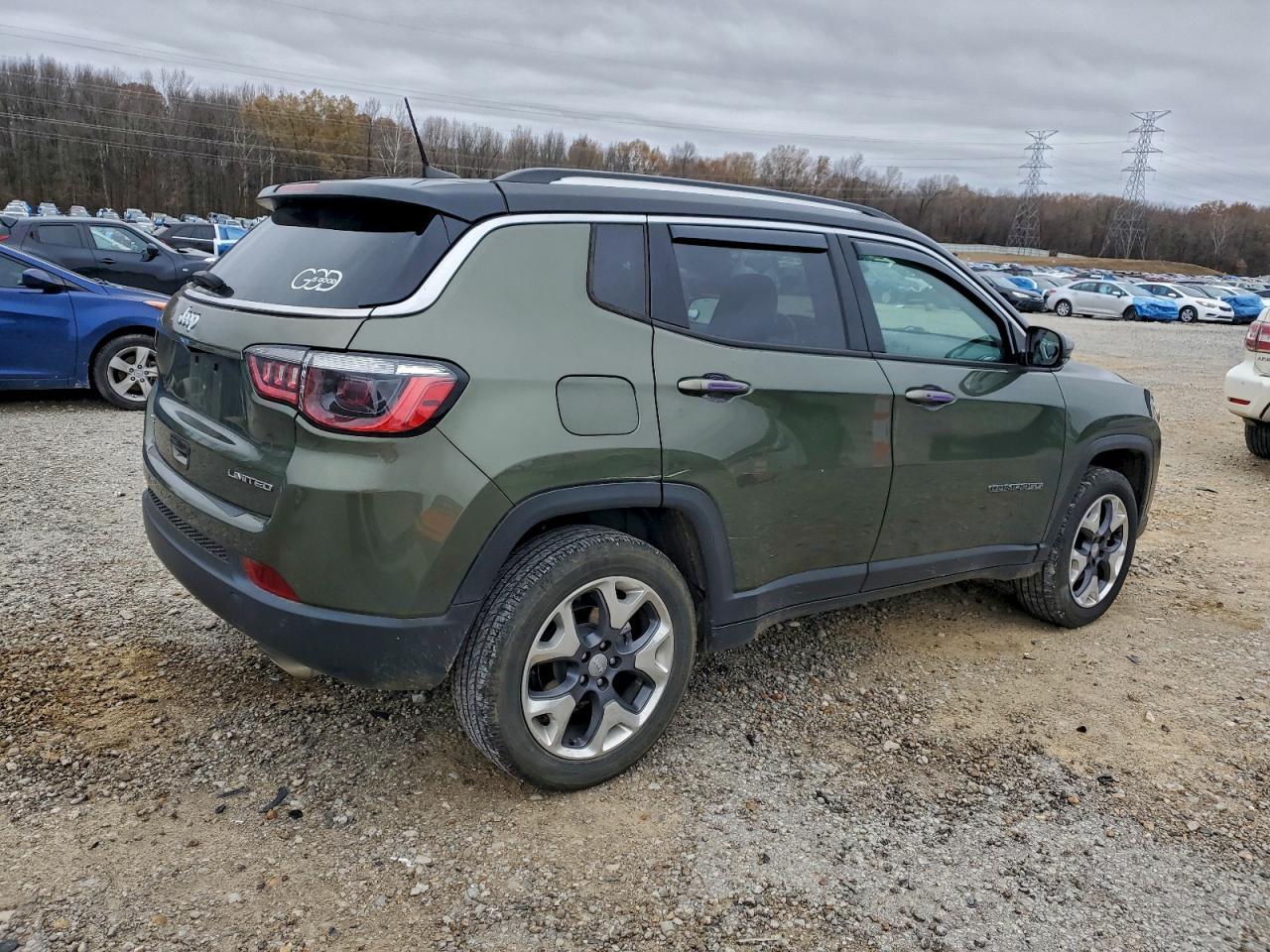 2021 Jeep Compass Limited