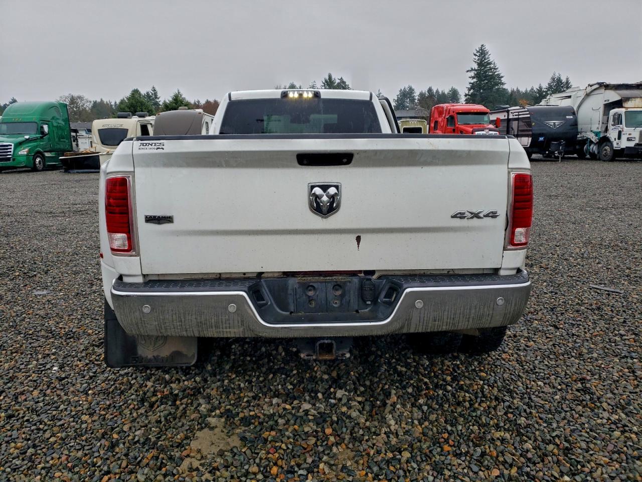 2018 Dodge 3500 Laramie